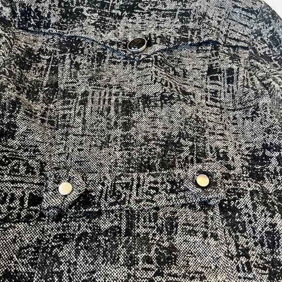 BKE, Black & White Coat, Size Small - Picture 13 of 15